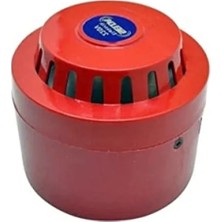 Ulu Pazarlama 220V Alarm Korna - 85DB Ses Seviyesi ile Güvenli Uyarı