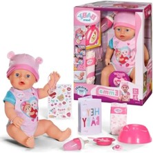 Ulu Pazarlama Fonksiyonel Oyuncak Bebeği, 43 cm Boyutunda 10 Eğlenceli Özellik