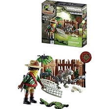 Ulu Pazarlama Spinosaurus Dinozor Bebek Seti, 5 Yaş ve Üstü