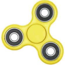 C&On Design  Stres Çarkı Üç Kollu Metal-Plastik Sarı Stres Çark