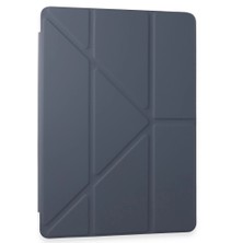 Freedom Storee Samsung Galaxy Tab A9 Plus Kılıf Kalemlikli Mars Tablet Kılıfı - Lavender