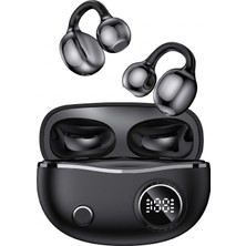 Başkenttekno Klipsli Açık Kulaklık – Spor Için Uygun, Aptx Ses, Ergonomik Yapı