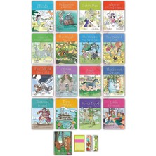İş Bankası Kültür Yayınları Ingilizce Çocuk Klasikleri 9+ Yaş Heidi Robinson Peter Pan Alice In Wonderland Oliver Robin Hood