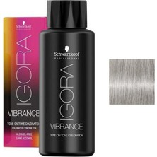 Schwarzkopf Igora Vibrance 9.5-21 Küllü Sandre Tonlayıcı 9/1 Küllü Sarı Etkili Saç Boyası