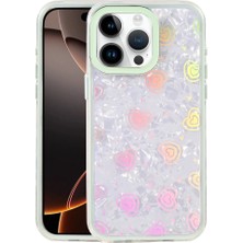 Freedom Storee Apple Iphone 15 Pro Max Lumi Desenli Kapak - Yeşil