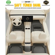 Alberto Rossi  Skoda Yeti  2009 Sonrası Model Uyumlu 4d Line Siyah Havuzlu Paspas Universal-Yumuşak Kaymaz Taban