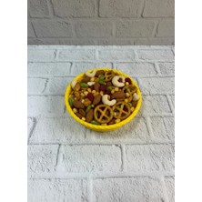 Kont Yuvarlak Çerezlik Sarı