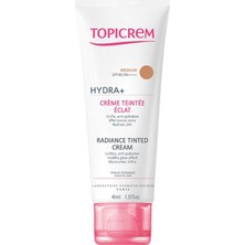 Topicrem Hydra Radiance Tinted Cream Spf40 40 ml (Medium)