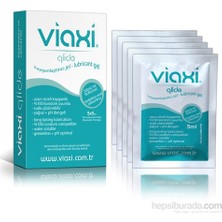 Viaxi Glide Kayganlaştırıcı Jel Sade 5 x 5 ml