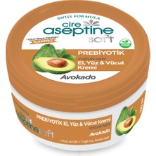 Cire Aseptine Soft Prebiyotik Avokado El Yüz ve Vücut Kremi 100 ml