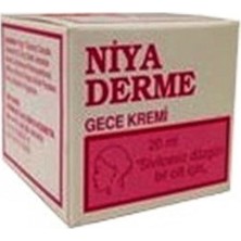 Niya Derme Gece Kremi 20 ml