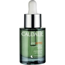 Caudalie Vineactiv Overnight Detox Oil 30Ml Doğal Kuru Yağ Detoks Etkili