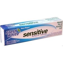 Fresh White Favori Sensitive Diş Macunu Nane Rüzgarı 157 gr