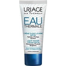 Urıage Uriage Eau Thermale Light Water Cream Spf20 40 Ml Hafif Su Bazli Nemlendirici Krem