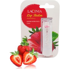 Lacinia Dudak Koruyucu Balm Çilekli