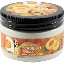 Ostwint Face Body Scrub Gel Kayısı 300 ml