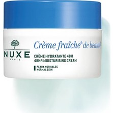 Nuxe Creme Fraiche De Beaute Creme Hydratante 48 Saat Nemlendirici Yatıştırıcı Bakım Kremi 50 ml