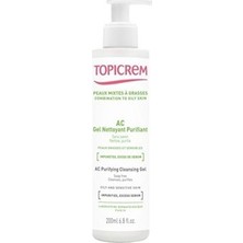 Topicrem AC Purifying Cleansing Gel 200 ml