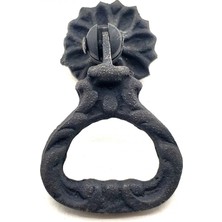 Freedom Storee Antika Tarz Dekoratif Pirinç Kalp Sarkaç Mobilya Kulbu - 25 Mm, Oksit