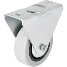 Freedom Storee 106 - 50 mm Sabit Kapaklı Gri Pvc Teker