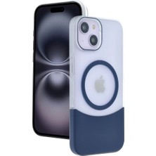 Freedom Storee Joko Apple Iphone 15 Velar Magsafe Kapak - Lacivert