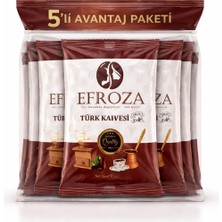 Efroza Türk Kahvesi 100G (5 Adet)