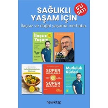 Hayy Kitap Sağlıklı Yaşam Için 5’li Set