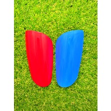 Armadura Renkli Tekmelik - Renkli-Kırmızı Mavi - 1 Takım (012)