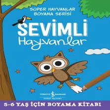 Alvera Sevimli Hayvanlar - Süper Hayvanlar Boyama Serisi