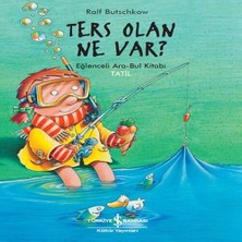 Alvera Ters Olan Ne Var? Eğlenceli Ara-Bul Kitabı Tatil!