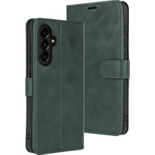 Freedom Storee Samsung Galaxy S25 Fe Trend S Plus Kapaklı Kılıf - Yeşil