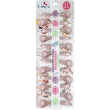 Just Cheap Store Dekoratif Kristal Kaşık Seti 12'li ROYALEKS-TİM124