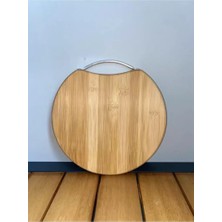 Just Cheap Store Bambu Kesim Sunum Tahtası 28*28*1,5 cm ROYALEKS-70467