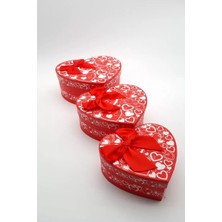 Just Cheap Store Desenli 3'lü Hediye Kutusu ROYALEKS-MTR-1909-55