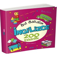 Alvera Bul Bakalım Ingilizce 200 Etkinlik