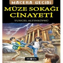 Alvera Macera Geçidi 21 - Müze Sokağı Cinayeti