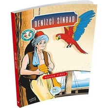 Alvera 4. Sınıf Okuma Dizisi - Denizci Sinbad