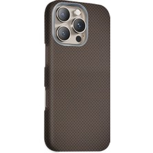 Freedom Storee Joko Apple Iphone 16 Pro Max Volt Magsafe Kapak - Kahverengi