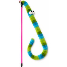 Kedi Oltası Oyuncağı , Tüylü , Çıngıraklı