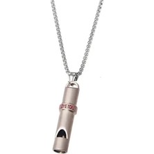 Freedom Storee Deprem Düdüğü Çelik Kolye