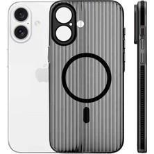 Freedom Storee Joko Apple Iphone 16 Line Magsafe Kapak - Siyah