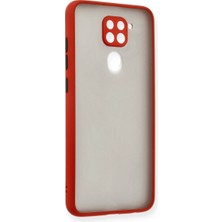 Freedom Storee Xiaomi Redmi Note 9 Kılıf Montreal Silikon Kapak - Kırmızı