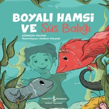 Alvera Boyalı Hamsi ve Süs Balığı