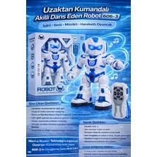 Trust Store Uzaktan Kumandalı Akıllı Dans Eden Robot Işıklı Sesli Müzikli Hareketli Robot