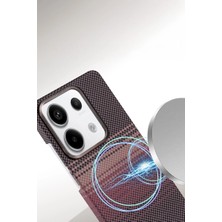 Freedom Storee Xiaomi Redmi Note 13 Pro 4g Vega Magsafe Kapak - Çöl Titanyum