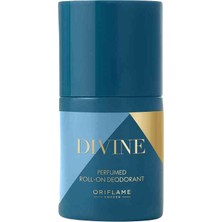 Oriflame Divine Parfümlü Roll-On Deodorant 50 ml Çiçeksi Koku ile Kadınlar İçin Ferah Koruma