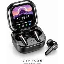 Ventoze Akıllı Ekranlı Bluetooth 5.4 Kablosuz Kulaklık Fotoğraf Yüklenebilir Temalı Enc Gürültü Engelleyici Çok Renkli Tek Ebat Var Stereo Tamir Edilebilir, Satıcı ile Iletişime Geçiniz. Var Var 2