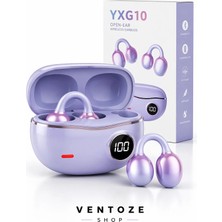 Ventoze Kablosuz Bluetooth 5.4 Kulaklık Klipsli Açık Kulak Tasarımı Sporcu Kulaklığı LED Göstergeli YXG10 Çok Renkli Tek Ebat Var 5.4 Var Tamir Edilebilir, Satıcı ile Iletişime Geçiniz. Var