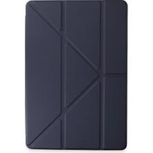 Freedom Storee Huawei Honor Pad 9 Kılıf Kalemlikli Mars Tablet Kılıfı - Lacivert