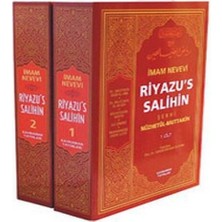 Alvera Riyazu's Salihin Şerhi (2 Cilt Takım)